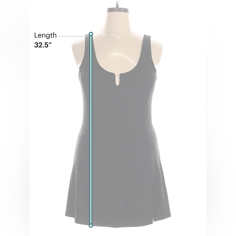All In Motion Black Women's Knit Slit Active Dress Size XL - Picture 5 of 14